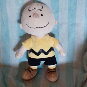 Charlie Brown Plush 